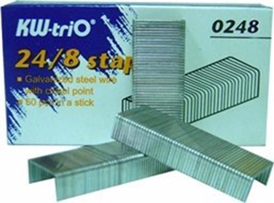 Picture of KW-TRIO Zszywki KW-triO 24/8 0248 30 - 50 kart 1000 szt
