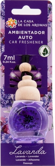 Picture of La Casa de los Aromas La Casa de los Aromas Car Freshener odwieacz do samochodu Lawenda 7ml