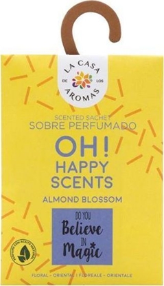 Picture of La Casa de los Aromas La Casa de los Aromas Oh! Happy Scents saszetka zapachowa Almond Blossom 100ml
