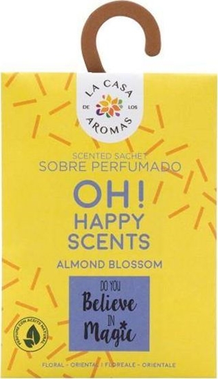 Picture of La Casa de los Aromas La Casa de los Aromas Oh! Happy Scents saszetka zapachowa Almond Blossom 100ml