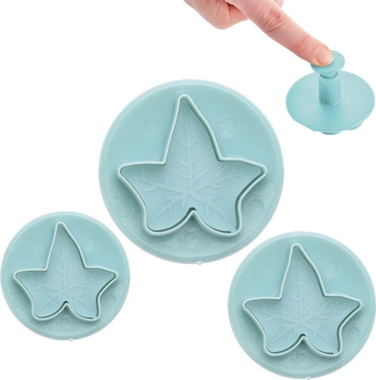 Изображение La Cucina Wykrawacz LI do masy cukrowej ciastek zestaw 3 szt