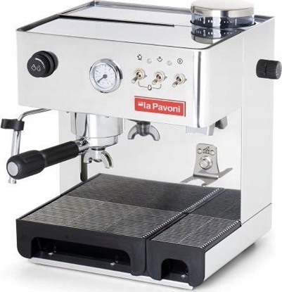 Изображение La Pavoni Domus Bar Espresso Coffee Machine - Stainless Steel