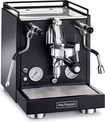 Изображение La Pavoni Espressomachine (LPSCVB01EU) New Cellini Evolution black Schwarz