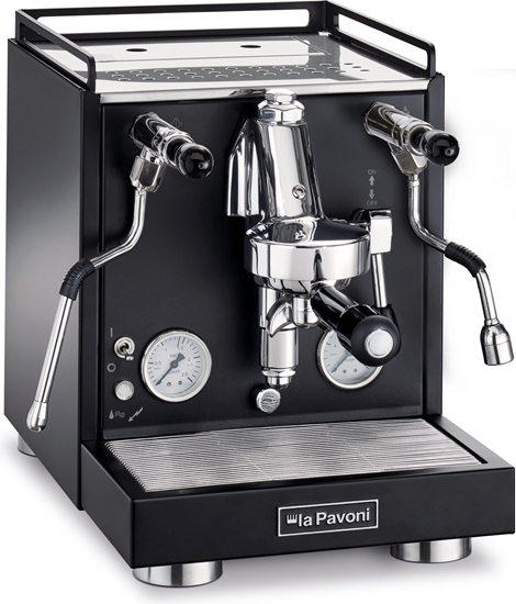 Изображение La Pavoni Espressomachine (LPSCVB01EU) New Cellini Evolution black Schwarz