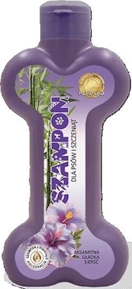 Picture of LAB PCHEKA SZAMPON HIBISKUS/BAMBUS 200ml     AKSAMITNA GADKA SIER