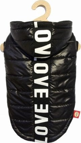 Picture of LAB PCHEKA-KURTKA LOVE CZARNY "M"