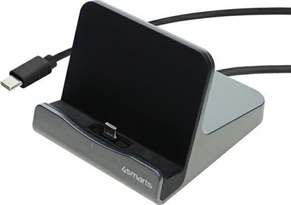 Picture of adowarka 4smarts 4smarts Charging Station VoltDock Tablet USB-C 60W gunmetal