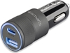 Picture of adowarka 4smarts 4smarts Kfz-Ladegerät Rapid+ mit Quick Charge und PD 27W schw.