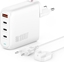 Picture of adowarka 4smarts adowarka GaN Flex Pro 100W 3 USB-C+1 USB-A biay