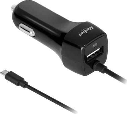 Attēls no adowarka Ansmann adowarka samochodowa Rebel micro USB