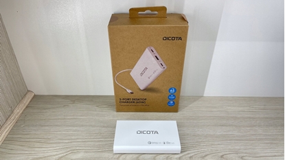 Attēls no adowarka Dicota adowarka biurkowa 3-Port 65W EU