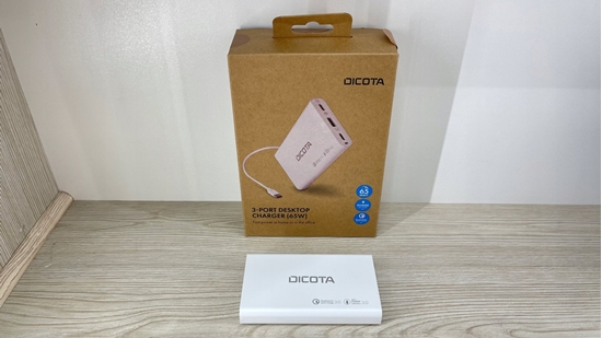 Picture of adowarka Dicota adowarka biurkowa 3-Port 65W EU