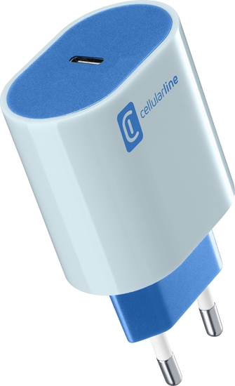 Изображение adowarka Cellular Line Cellularline USB-C CHARGER PD 20W BLUE