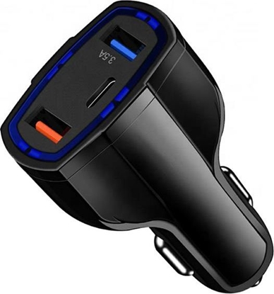 Изображение adowarka CGAuto 2x USB-A 1x USB-C 3.5 A  (4242-uniw)