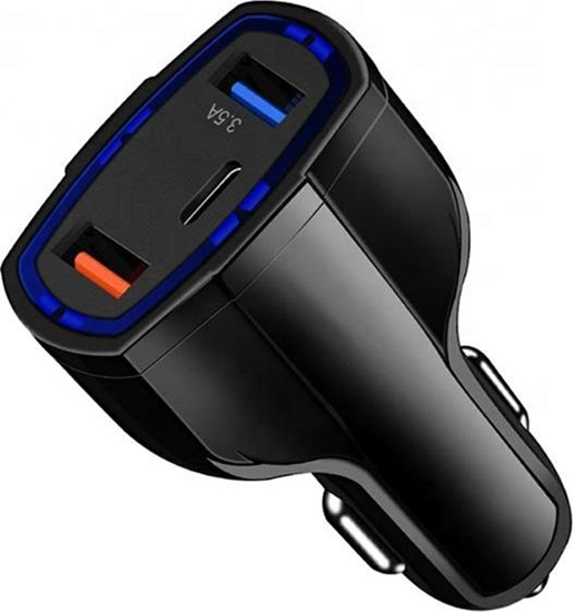 Изображение adowarka CGAuto 2x USB-A 1x USB-C 3.5 A  (4242-uniw)