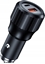 Attēls no adowarka Choetech adowarka samochodowa TC0010 USB-C USB-A PD 63W czarna