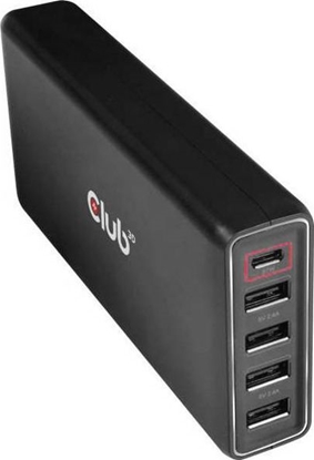 Picture of adowarka Club 3D CAC-1903EU 4x USB-A 1x USB-C 4.8 A (CAC-1903EU)