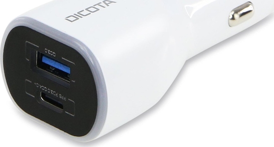 Picture of Dicota Universal PRO Car Laptop Charger 12/24V (100W) USB-C