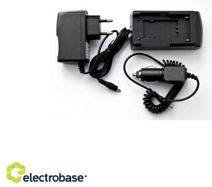 Picture of adowarka do aparatu Extra Digital Extra Digital Kroviklis Canon NB-9L, Casio NP-120, Pan. DMW-BCJ13"