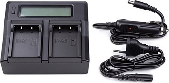 Picture of adowarka do aparatu Extra Digital Extra Digital Kroviklis FUJIFILM NP-T125, Dual