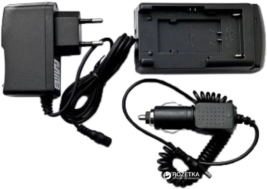 Изображение adowarka do aparatu Extra Digital Extra Digital Kroviklis Panasonic BLD10E, BLC12, Nikon EN-EL15"