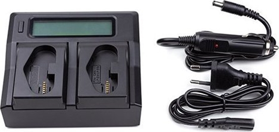 Изображение adowarka do aparatu Extra Digital Extra Digital Kroviklis Panasonic DMW-BMB9, Nikon EN-EL14"