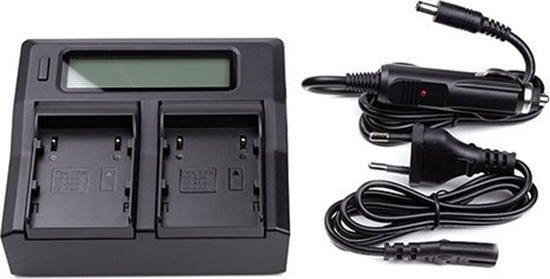 Picture of adowarka do aparatu Extra Digital Kroviklis CANON BP-A30, Dual