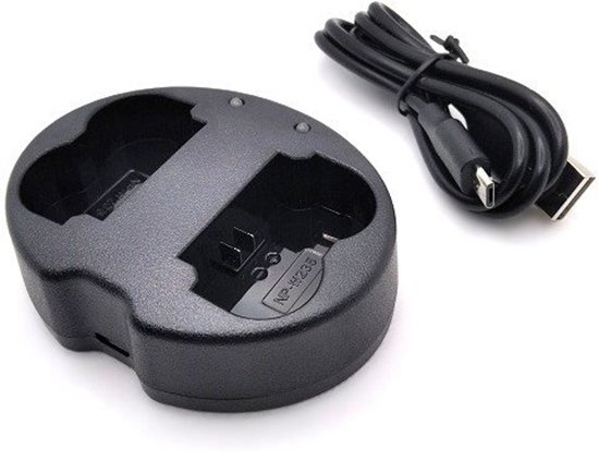 Picture of adowarka do aparatu Extra Digital Kroviklis FUJIFILM NP-W235, Dual