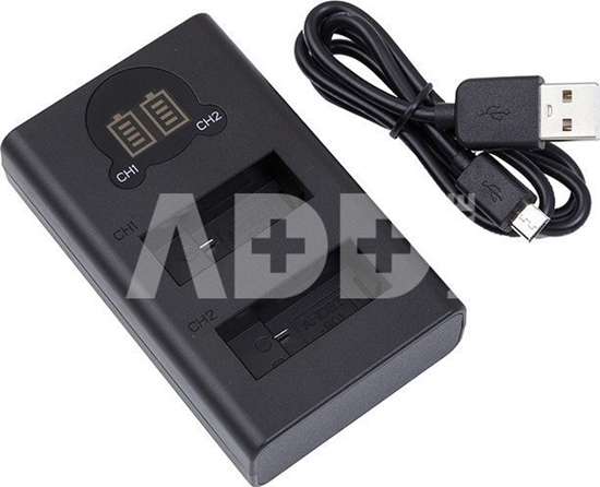 Picture of adowarka do aparatu Extra Digital Kroviklis GOPRO AHDBT901, Dual