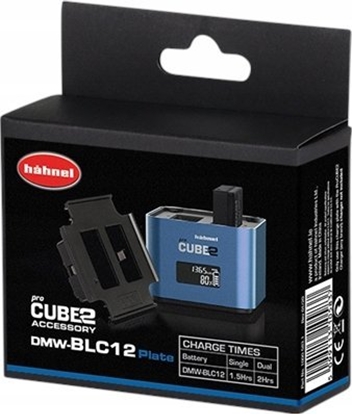Picture of adowarka do aparatu Hahnel Hähnel ProCUBE 2 Plate for Panasonic DMW-BLC12 Battery