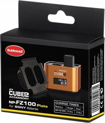 Attēls no adowarka do aparatu Hähnel ProCUBE 2 Plate for Sony NP-FZ100 Battery