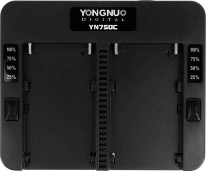 Attēls no adowarka do aparatu Yongnuo adowarka dwukanaowa Yongnuo YN750C do akumulatorów serii NP-F