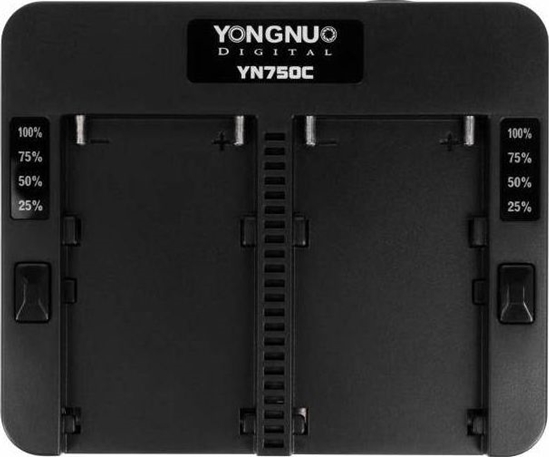 Picture of adowarka do aparatu Yongnuo adowarka dwukanaowa Yongnuo YN750C do akumulatorów serii NP-F