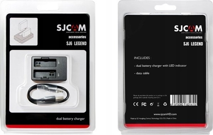 Attēls no adowarka do aparatu SJCAM SJCAM - ADOWARKA DUAL SJ9 / SJ10