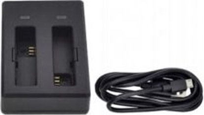 Attēls no adowarka do aparatu SJCAM SJCAM PODWÓJNA ADOWARKA DO AKUMULATORÓW SJCAM A10