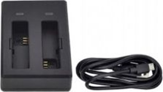 Изображение adowarka do aparatu SJCAM SJCAM PODWÓJNA ADOWARKA DO AKUMULATORÓW SJCAM A10