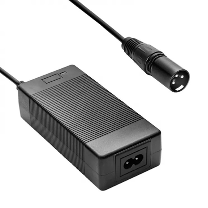 Изображение Ładowarka do pojazdów elektrycznych AK-EV-01 29.4V / 2A 60W XLR Cannon 