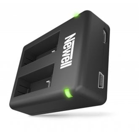 Picture of adowarka dwukanaowa Newell SDC-USB do akumulatorów CINSBAJA do Insta360 Ace / Ace Pro