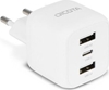 Picture of Dicota 3-Port GaN Wall Charger (32W) EU black