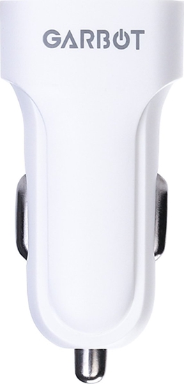 Picture of adowarka Garbot Garbot Grab&Go Dual USB Car Charger 10W White