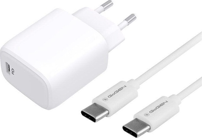 Picture of adowarka GoGEN adowarka PD USB-C 20W GoGEN - ACHPD120CW