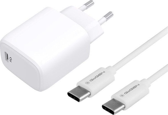 Picture of adowarka GoGEN adowarka PD USB-C 20W GoGEN - ACHPD120CW
