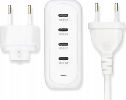 Изображение adowarka HI5 135W PD ADAPTER 4X USB-C 100W MAX ON ONEPORT