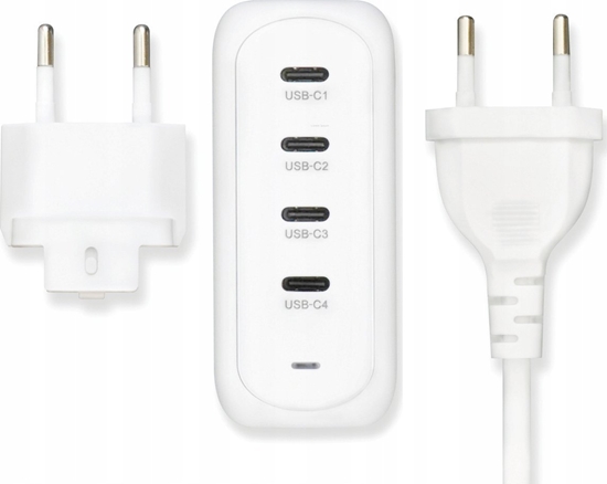 Picture of adowarka HI5 135W PD ADAPTER 4X USB-C 100W MAX ON ONEPORT