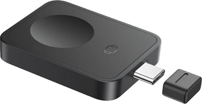 Attēls no Baseus Baseus MagPro 2.5W Magnetic Inductive Charger for Apple Watch - Black