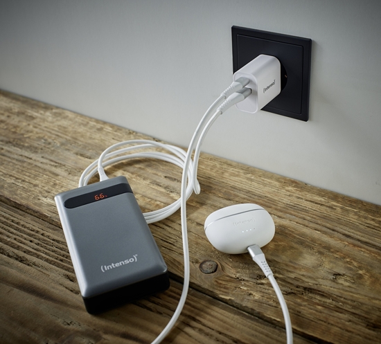 Picture of adowarka Intenso POWER ADAPTER USB-A/USB-C/7803012 INTENSO
