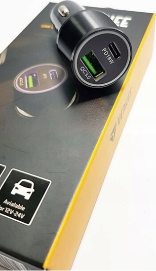 Picture of adowarka Yenkee YAC 2142 QC 3.0 a PD 18W Autonab, YENKEE