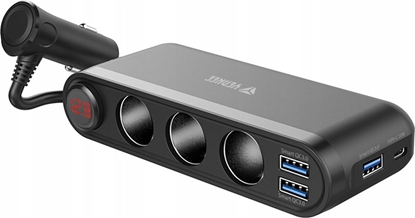 Picture of adowarka Yenkee YAC 470 car charger adapter       YENKEE