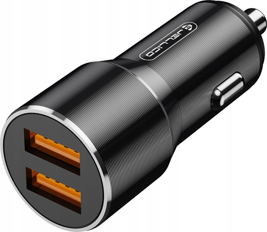 Picture of adowarka Jellico JELLICO adowarka samochodowa F9 36W 2xUSB QC3.0 Czarny