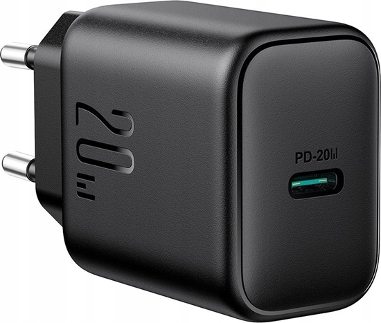 Picture of adowarka Joyroom adowarka Joyroom JR-TCF20 sieciowa USB-C PD 20W - czarna